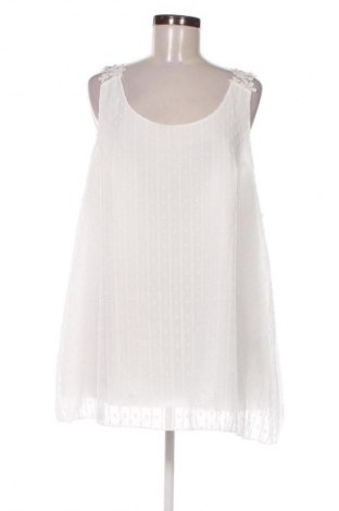Дамски потник SHEIN, Размер 4XL, Цвят Бял, Цена 11,99 лв.