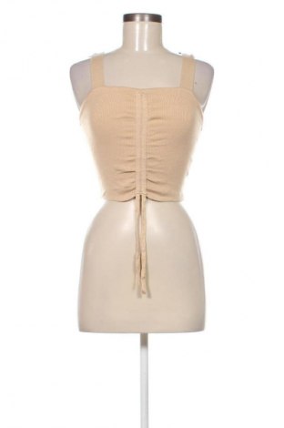 Damentop Unbranded, Größe XS, Farbe Beige, Preis € 11,99