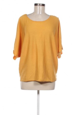 Damenpullover 17 & Co., Größe L, Farbe Gelb, Preis € 15,00
