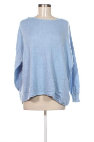 Pulover de femei American Vintage, Mărime L, Culoare Albastru, Preț 210,99 Lei
