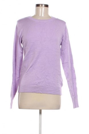 Damski sweter Amisu, Rozmiar L, Kolor Fioletowy, Cena 82,99 zł
