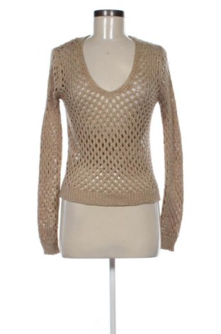 Pulover de femei Andrea Jovine, Mărime S, Culoare Bej, Preț 139,99 Lei