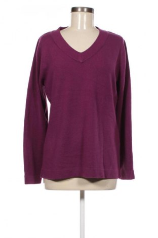Damski sweter Authentic Clothing Company, Rozmiar L, Kolor Fioletowy, Cena 60,99 zł