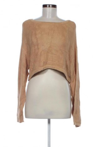 Damenpullover BCBG Max Azria, Größe L, Farbe Beige, Preis 33,99 €