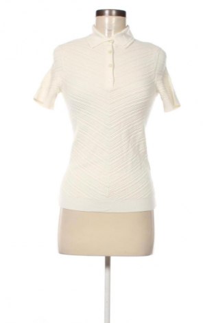 Pulover de femei BOSS, Mărime XS, Culoare Ecru, Preț 1.039,99 Lei