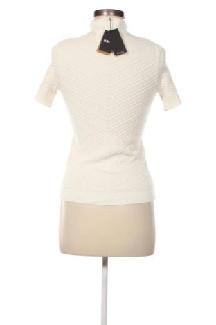 Pulover de femei BOSS, Mărime XS, Culoare Ecru, Preț 1.039,99 Lei