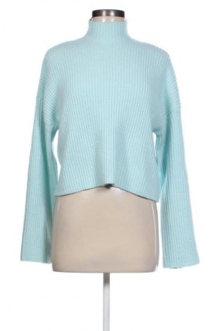 Damenpullover Bershka, Größe S, Farbe Blau, Preis € 11,99