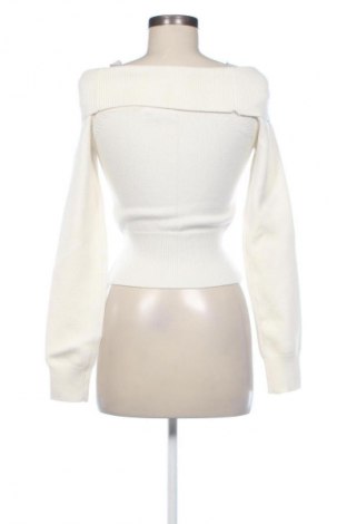 Pulover de femei Bershka, Mărime S, Culoare Alb, Preț 76,32 Lei