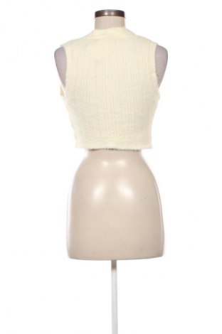 Pulover de femei Bershka, Mărime S, Culoare Galben, Preț 98,99 Lei