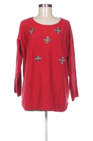 Damenpullover Bexleys, Größe XL, Farbe Rot, Preis € 14,99