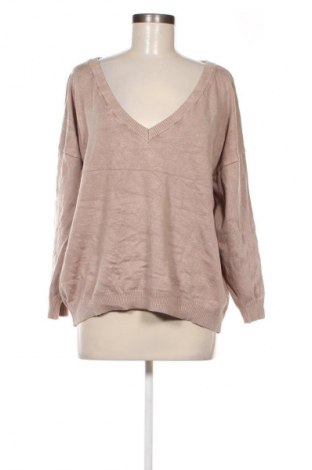 Damski sweter Body Flirt, Rozmiar XXL, Kolor Brązowy, Cena 95,99 zł