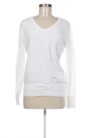 Damski sweter Bpc Bonprix Collection, Rozmiar L, Kolor Biały, Cena 59,99 zł