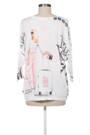Pulover de femei Bpc Bonprix Collection, Mărime M, Culoare Alb, Preț 100,99 Lei