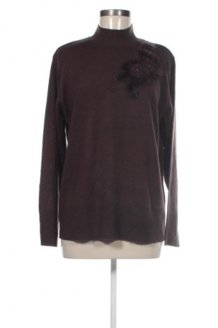 Damenpullover CASHMASOFT, Größe XL, Farbe Braun, Preis € 12,99