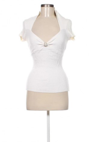 Pulover de femei Cache, Mărime L, Culoare Ecru, Preț 98,99 Lei