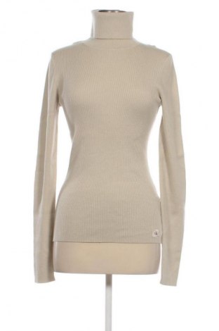 Dámský svetr Calvin Klein Jeans, Velikost L, Barva Béžová, Cena  2 699,00 Kč