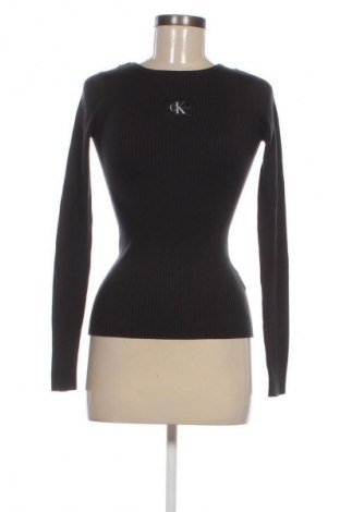 Damenpullover Calvin Klein Jeans, Größe S, Farbe Schwarz, Preis 117,99 €