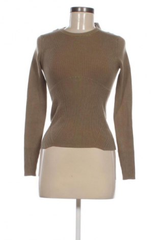 Дамски пуловер Calvin Klein Jeans, Размер XS, Цвят Зелен, Цена 83,99 лв.