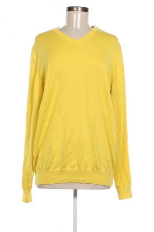 Damenpullover Casa Moda, Größe L, Farbe Gelb, Preis 31,82 €