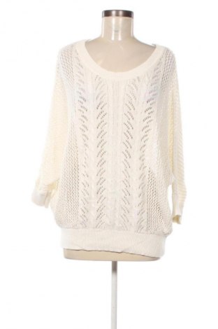 Pulover de femei Clockhouse, Mărime XXL, Culoare Alb, Preț 100,99 Lei