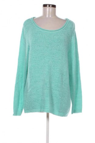 Damenpullover Cool Code, Größe XL, Farbe Grün, Preis € 10,99