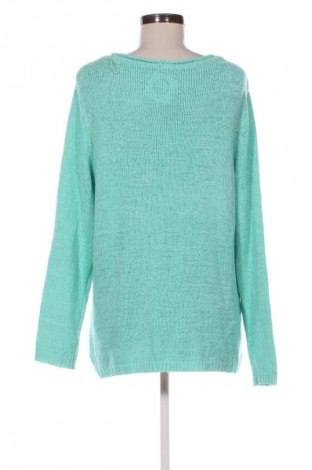 Damenpullover Cool Code, Größe XL, Farbe Grün, Preis € 10,99