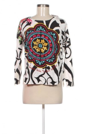 Damenpullover Desigual, Größe M, Farbe Mehrfarbig, Preis 46,99 €