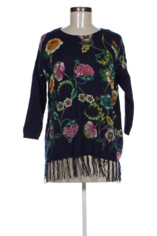 Pulover de femei Desigual, Mărime S, Culoare Multicolor, Preț 222,99 Lei