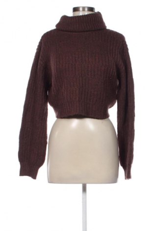 Pulover de femei Even&Odd, Mărime M, Culoare Maro, Preț 76,00 Lei