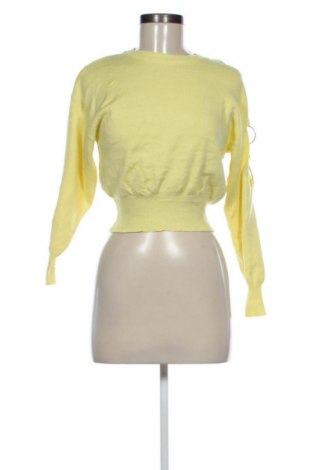 Dámský svetr Fashion nova, Velikost S, Barva Žlutá, Cena  219,00 Kč