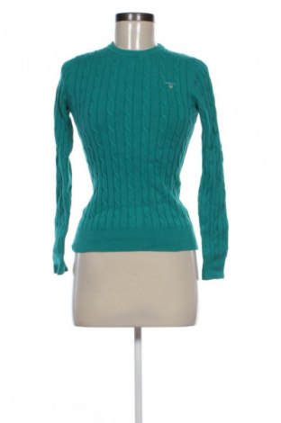 Damenpullover Gant, Größe XS, Farbe Grün, Preis € 71,99