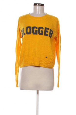 Damenpullover Gaudi Jeans, Größe S, Farbe Gelb, Preis € 31,99