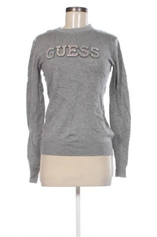 Дамски пуловер Guess, Размер S, Цвят Сив, Цена 55,99 лв.