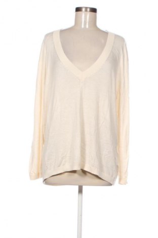 Dámský svetr H&M, Velikost L, Barva Krémová, Cena  259,00 Kč