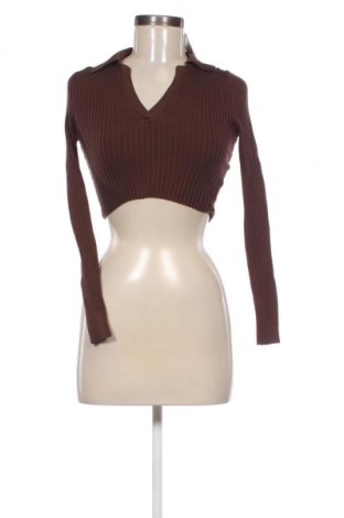 Damenpullover H&M, Größe XXS, Farbe Braun, Preis € 10,99