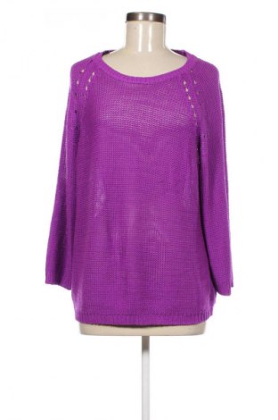 Damski sweter H&M, Rozmiar L, Kolor Fioletowy, Cena 95,99 zł