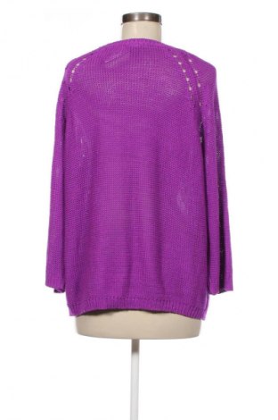 Damski sweter H&M, Rozmiar L, Kolor Fioletowy, Cena 95,99 zł