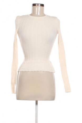 Pulover de femei H&M, Mărime XS, Culoare Bej, Preț 73,99 Lei