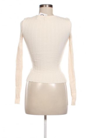 Pulover de femei H&M, Mărime XS, Culoare Bej, Preț 73,99 Lei