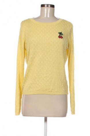 Damenpullover H&M, Größe L, Farbe Gelb, Preis € 12,99