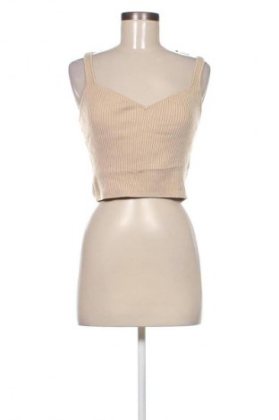 Pulover de femei H&M, Mărime M, Culoare Bej, Preț 100,99 Lei