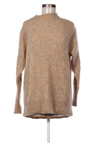 Pulover de femei H&M, Mărime XS, Culoare Bej, Preț 76,99 Lei