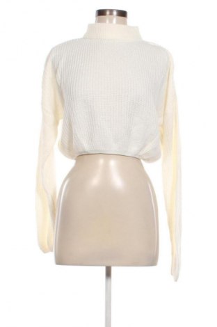 Damenpullover H&M Divided, Größe S, Farbe Weiß, Preis € 10,99