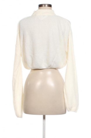 Damenpullover H&M Divided, Größe S, Farbe Weiß, Preis € 10,99