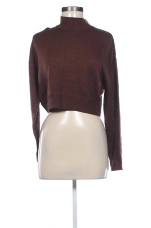 Pulover de femei H&M Divided, Mărime XS, Culoare Maro, Preț 82,45 Lei