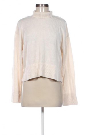Pulover de femei H&M Divided, Mărime M, Culoare Ecru, Preț 76,00 Lei