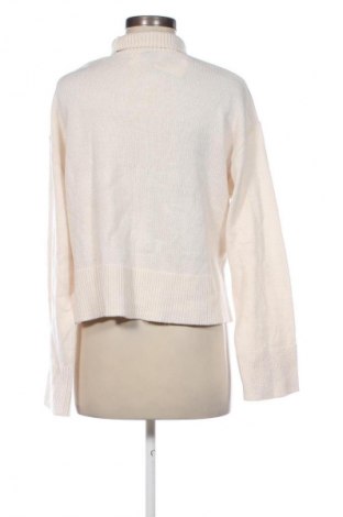 Pulover de femei H&M Divided, Mărime M, Culoare Ecru, Preț 76,00 Lei