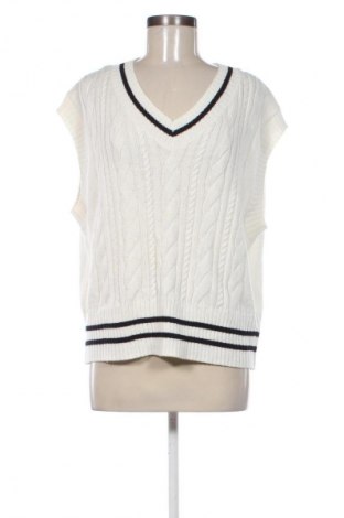 Pulover de femei H&M Divided, Mărime M, Culoare Alb, Preț 76,00 Lei