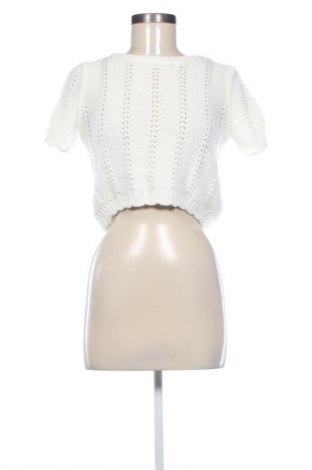 Pulover de femei H&M Divided, Mărime S, Culoare Alb, Preț 76,32 Lei