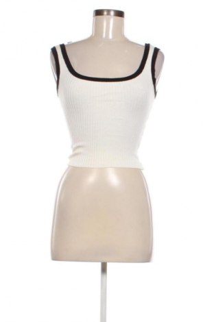 Pulover de femei H&M Divided, Mărime XXS, Culoare Alb, Preț 44,99 Lei